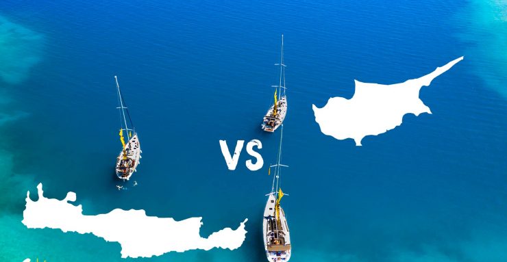 Кипр или Крит - Что выбрать